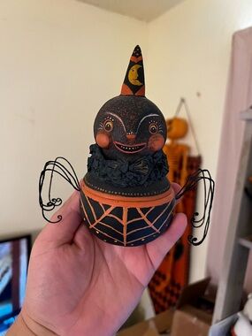 JOHANNA PARKER SNYDER THE SPIDER CANDY BOWL